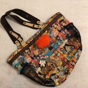 Purse with beautiful design Tokidoki/Lesportsac